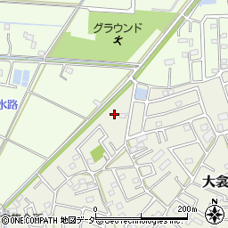 埼玉県春日部市大衾158周辺の地図