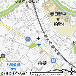 埼玉県春日部市粕壁5920-4周辺の地図