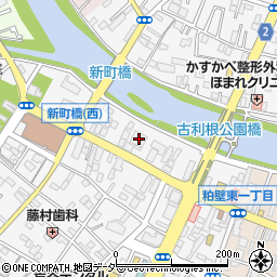 埼玉県春日部市粕壁2丁目8-12周辺の地図