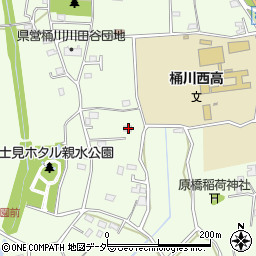 埼玉県桶川市川田谷1747周辺の地図