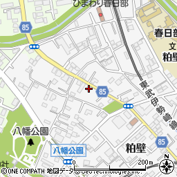 埼玉県春日部市粕壁5896周辺の地図