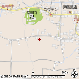 長野県茅野市玉川菊沢6637-1周辺の地図