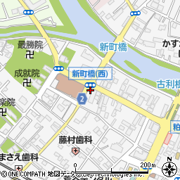 埼玉県春日部市粕壁2丁目7-25周辺の地図