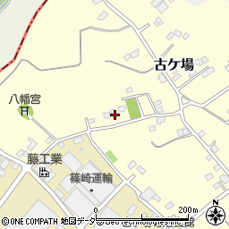 埼玉県さいたま市岩槻区古ケ場561周辺の地図