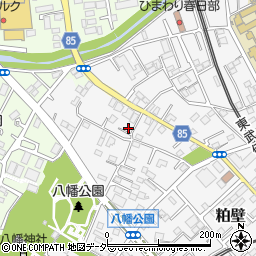 埼玉県春日部市粕壁5888-4周辺の地図