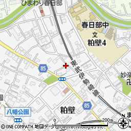 埼玉県春日部市粕壁5919周辺の地図
