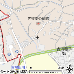 埼玉県春日部市内牧1422周辺の地図