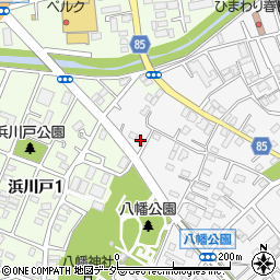 埼玉県春日部市粕壁5876周辺の地図