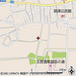 長野県茅野市玉川菊沢6135周辺の地図