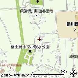 埼玉県桶川市川田谷1764周辺の地図
