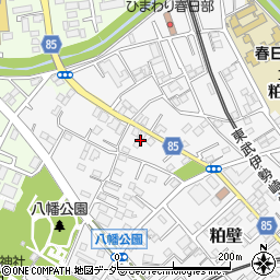 埼玉県春日部市粕壁5895-1周辺の地図
