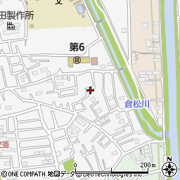 埼玉県春日部市牛島1363周辺の地図