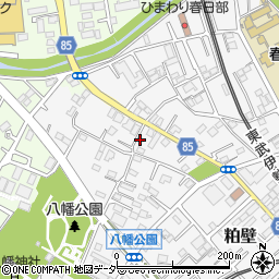 埼玉県春日部市粕壁5892周辺の地図