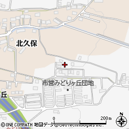 長野県茅野市宮川みどりケ丘8705-3周辺の地図