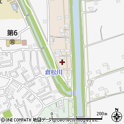 埼玉県春日部市新川5周辺の地図