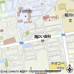 木村牛乳店周辺の地図