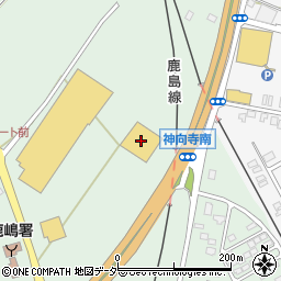 フードマーケットカスミ鹿嶋スタジアム店周辺の地図