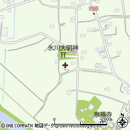 埼玉県桶川市川田谷2080周辺の地図