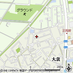 埼玉県春日部市大衾172周辺の地図