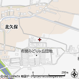 長野県茅野市宮川みどりケ丘8705-10周辺の地図