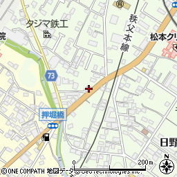 株式会社岩田組　秩父支店周辺の地図