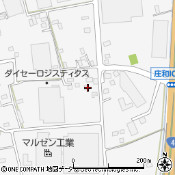 埼玉県春日部市下柳1383周辺の地図