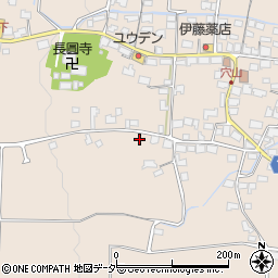 長野県茅野市玉川7425周辺の地図