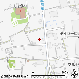 山勝商事株式会社　埼玉営業所周辺の地図