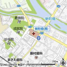 埼玉県春日部市粕壁3丁目8周辺の地図