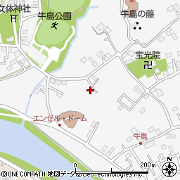 埼玉県春日部市牛島355周辺の地図