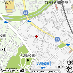 埼玉県春日部市粕壁5887-3周辺の地図