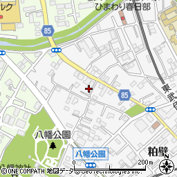 埼玉県春日部市粕壁6889-11周辺の地図