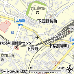 長野県上伊那郡辰野町辰野1647周辺の地図