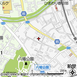 埼玉県春日部市粕壁5889周辺の地図