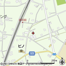 埼玉県北足立郡伊奈町小室4266周辺の地図
