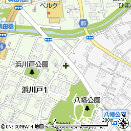 華陽印刷株式会社周辺の地図