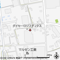 埼玉県春日部市下柳1417周辺の地図