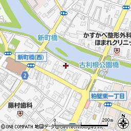 埼玉県春日部市粕壁2丁目8周辺の地図
