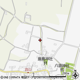 茨城県つくばみらい市板橋2169周辺の地図