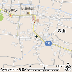 長野県茅野市玉川7403周辺の地図