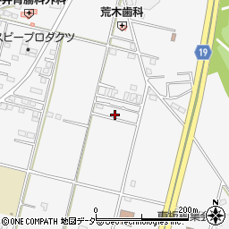 茨城県つくばみらい市板橋2756周辺の地図