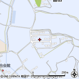 茨城県行方市富田499-34周辺の地図