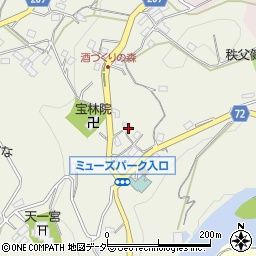 埼玉県秩父市久那372周辺の地図