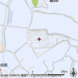 茨城県行方市富田499-33周辺の地図