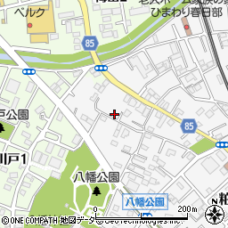 埼玉県春日部市粕壁5885周辺の地図