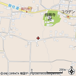 長野県茅野市玉川11389周辺の地図