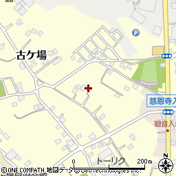 埼玉県さいたま市岩槻区古ケ場710周辺の地図