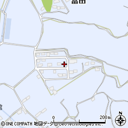 茨城県行方市富田499-31周辺の地図