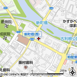 埼玉県春日部市粕壁2丁目8-19周辺の地図