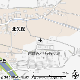 長野県茅野市宮川みどりケ丘8704-1周辺の地図